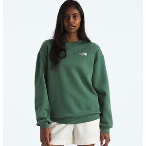 North Face Women's Evolution Oversized Crew Size M in Sage